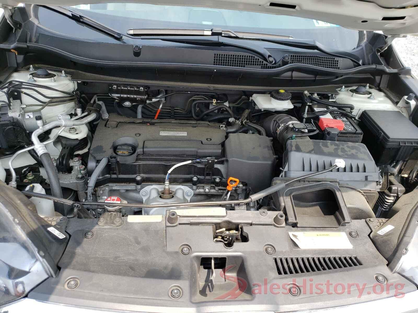 2HKRW6H31JH211591 2018 HONDA CRV