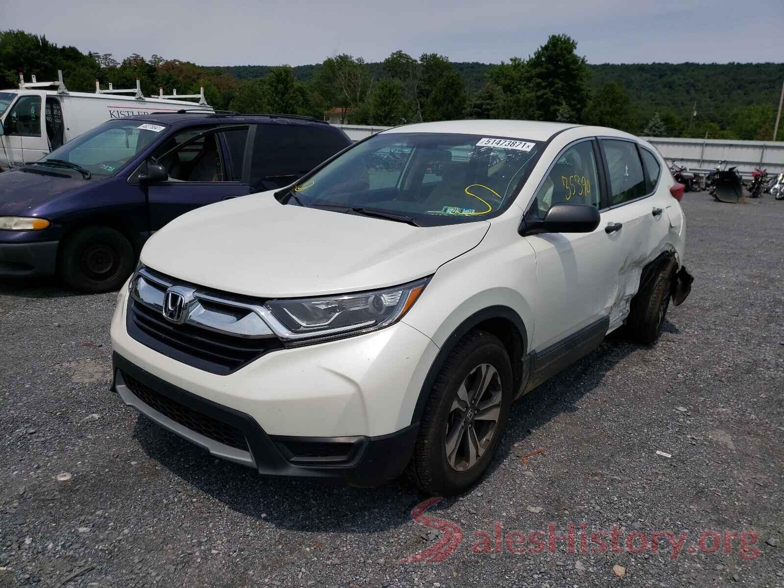 2HKRW6H31JH211591 2018 HONDA CRV