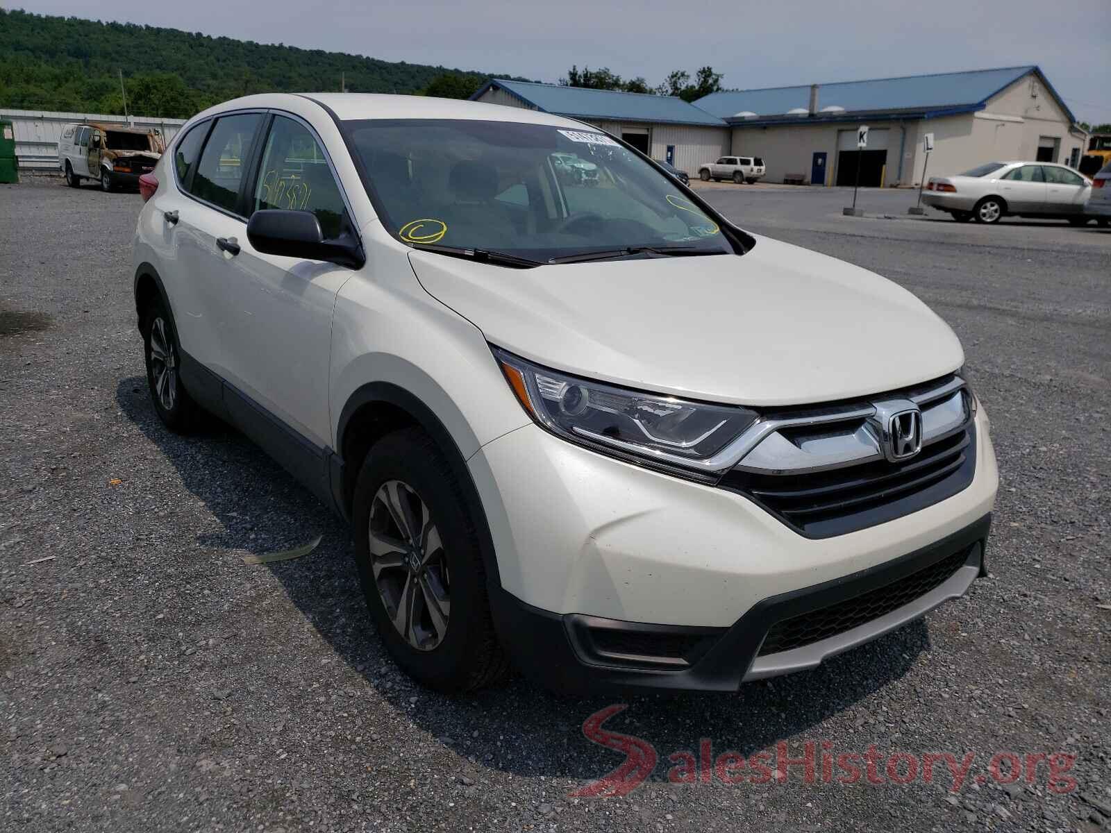 2HKRW6H31JH211591 2018 HONDA CRV