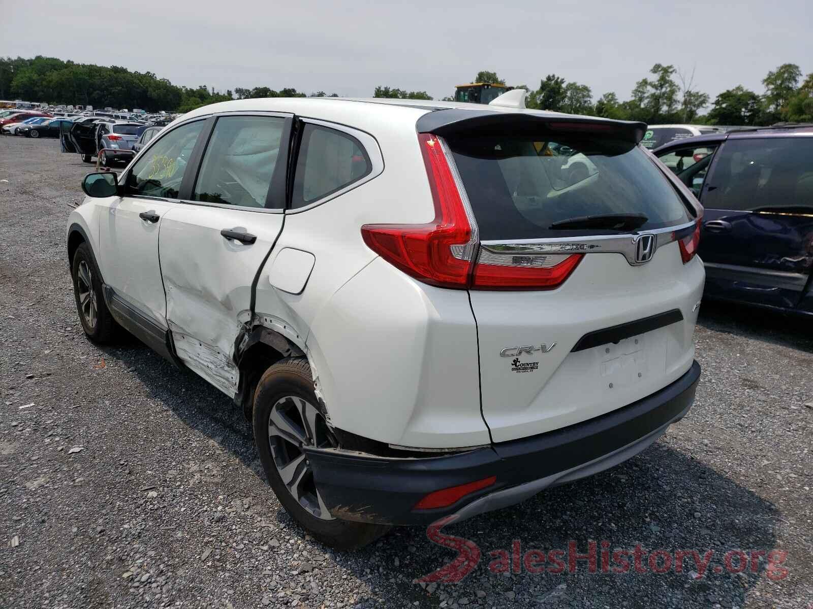 2HKRW6H31JH211591 2018 HONDA CRV