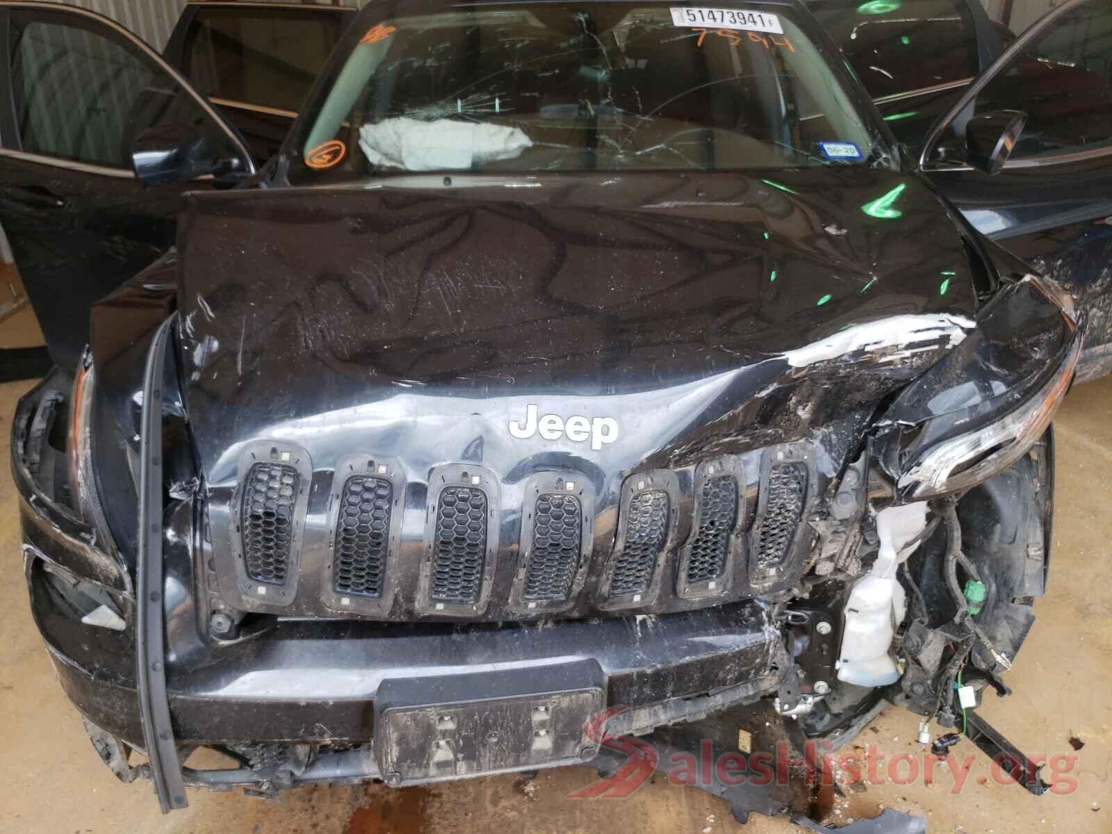 1C4PJLCS1GW137594 2016 JEEP CHEROKEE