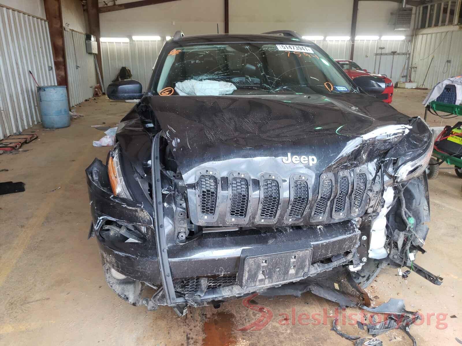 1C4PJLCS1GW137594 2016 JEEP CHEROKEE