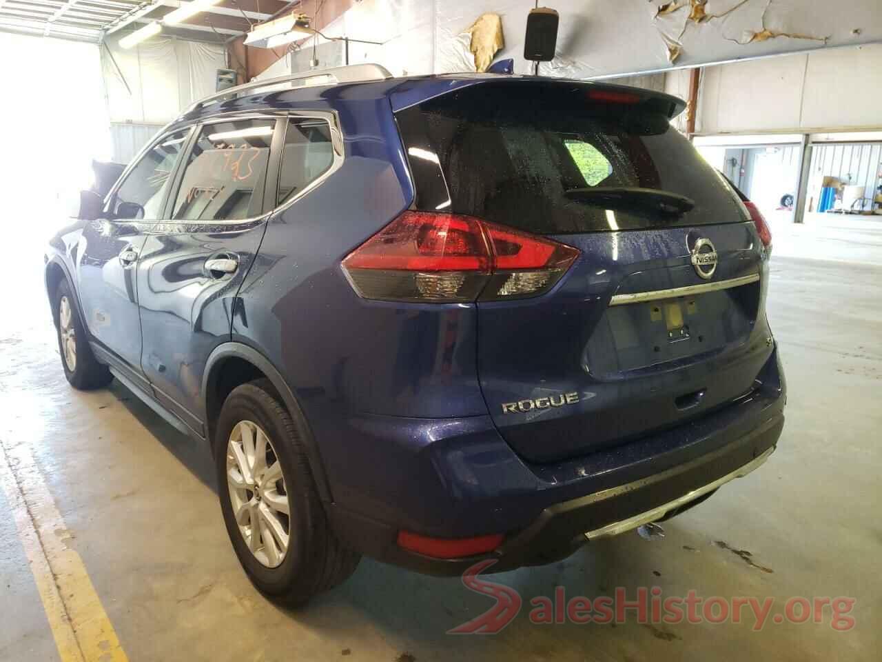 JN8AT2MTXLW035436 2020 NISSAN ROGUE