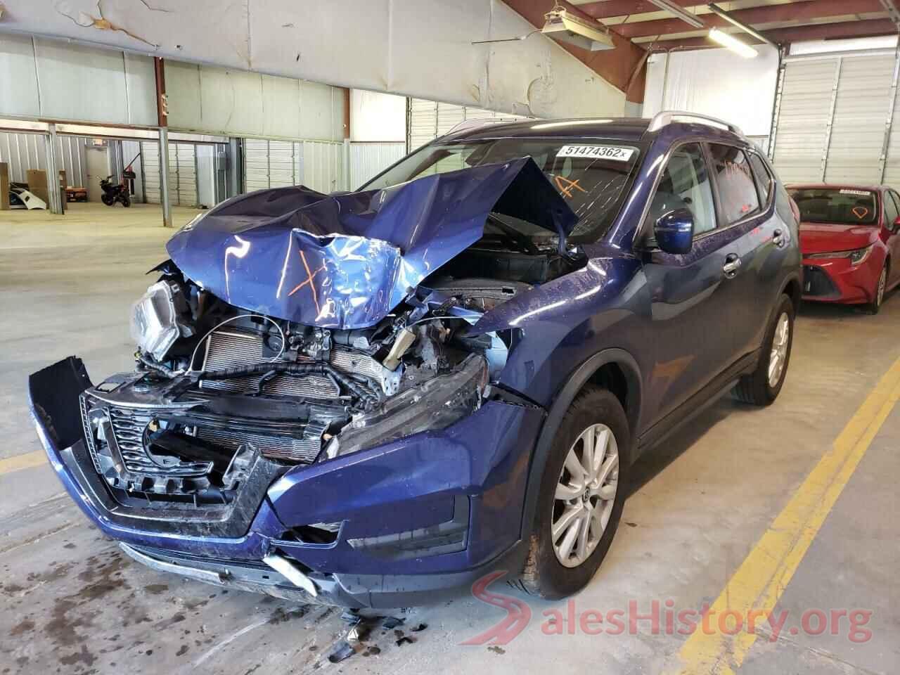 JN8AT2MTXLW035436 2020 NISSAN ROGUE