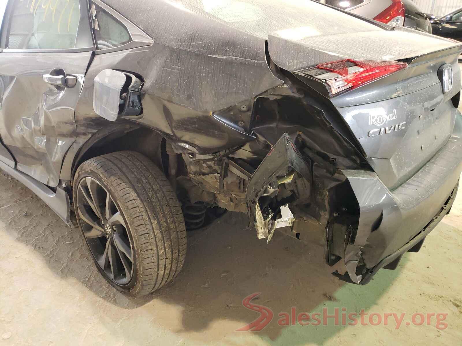 2HGFC2F87KH595617 2019 HONDA CIVIC