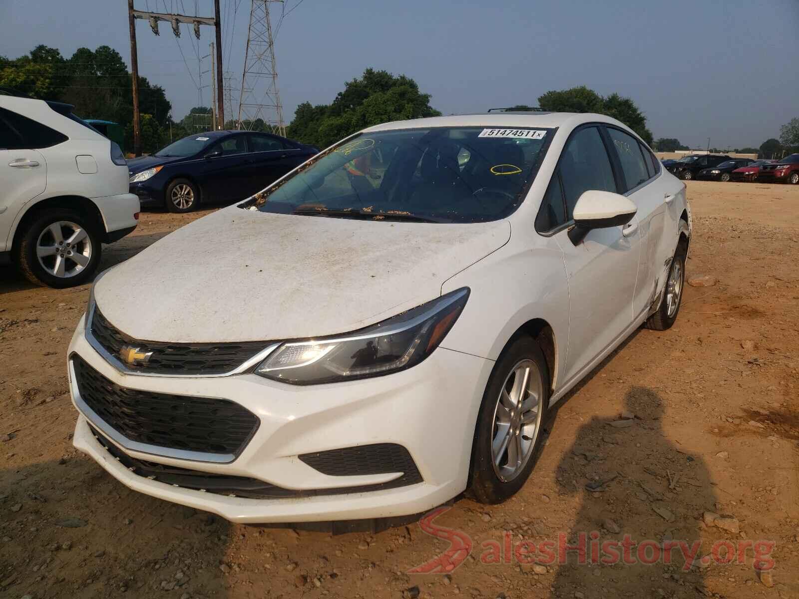 1G1BE5SM1G7317030 2016 CHEVROLET CRUZE