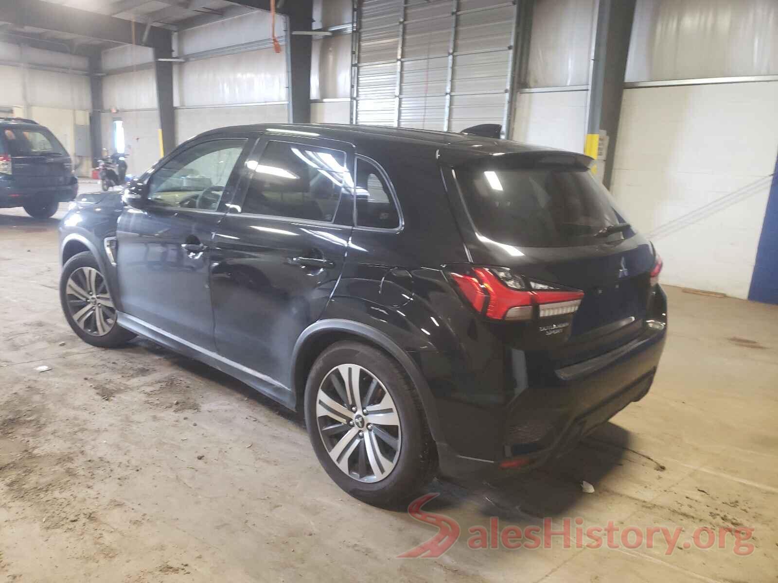 JA4AP4AU5LU024391 2020 MITSUBISHI OUTLANDER