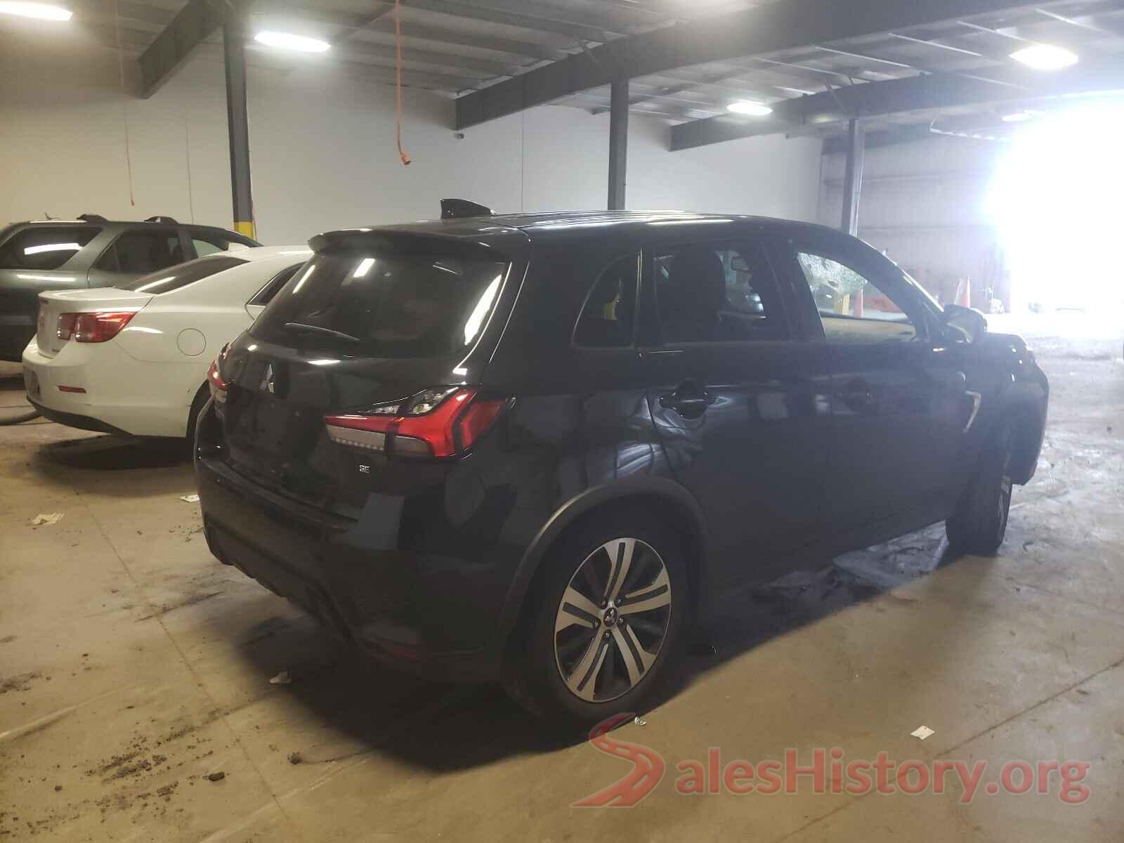 JA4AP4AU5LU024391 2020 MITSUBISHI OUTLANDER