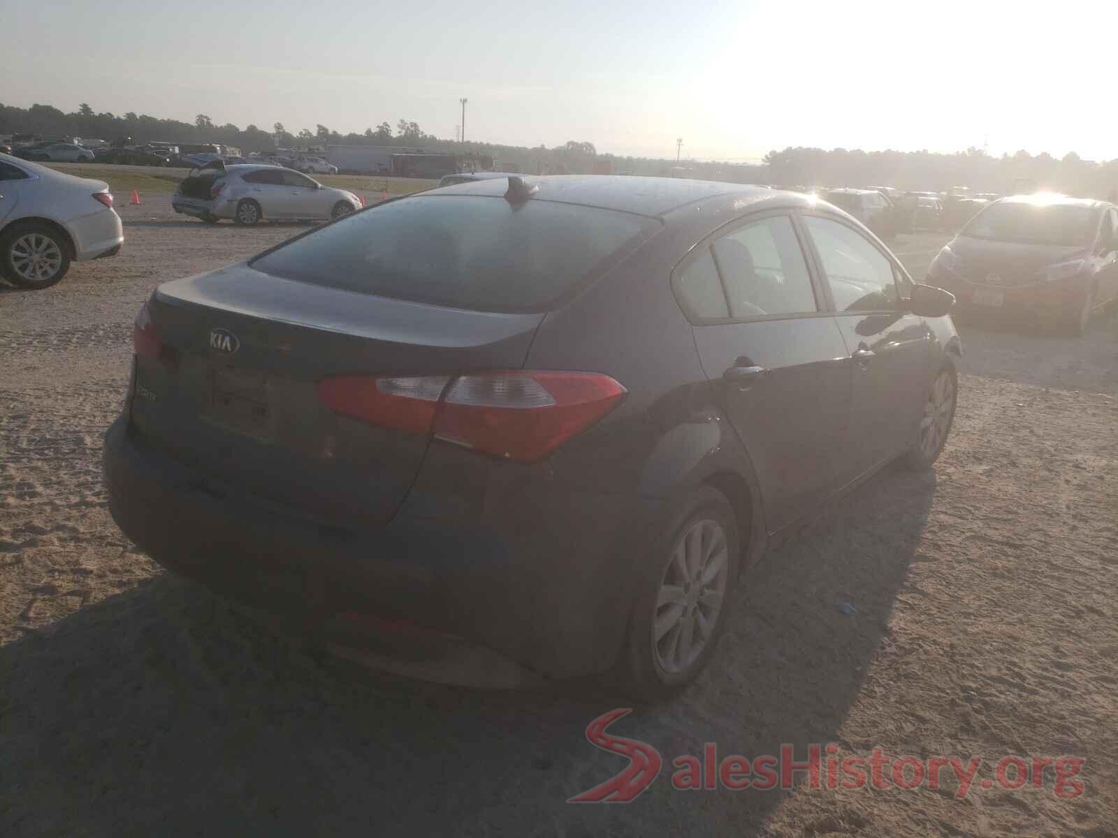 KNAFX4A60G5608126 2016 KIA FORTE