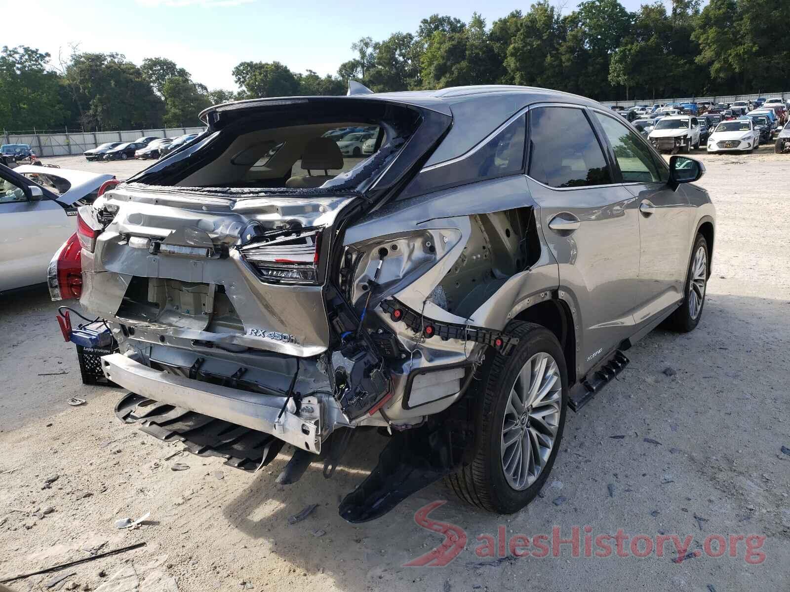 2T2JGMDA4LC052618 2020 LEXUS RX450