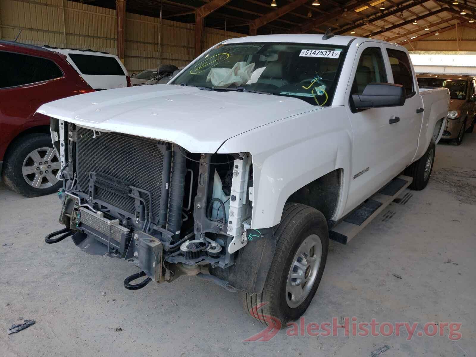 1GC1KUEG1GF184271 2016 CHEVROLET SILVERADO