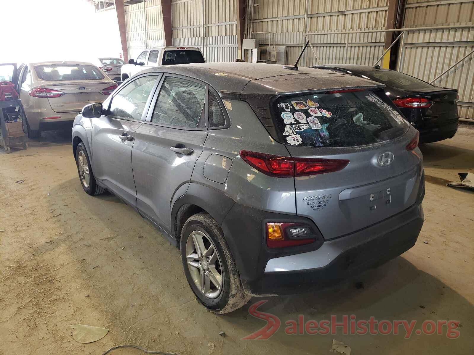 KM8K12AA8KU342764 2019 HYUNDAI KONA