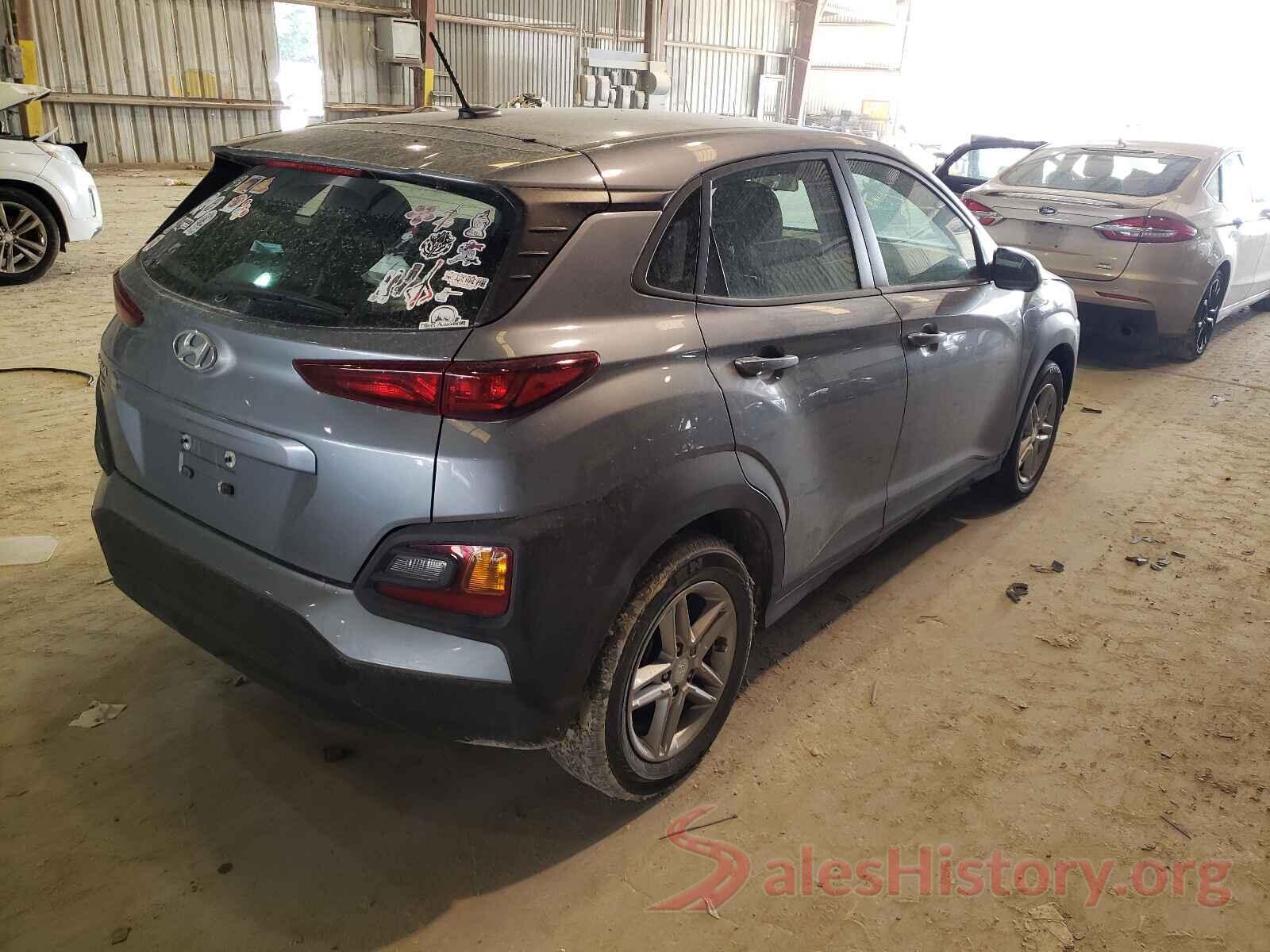 KM8K12AA8KU342764 2019 HYUNDAI KONA