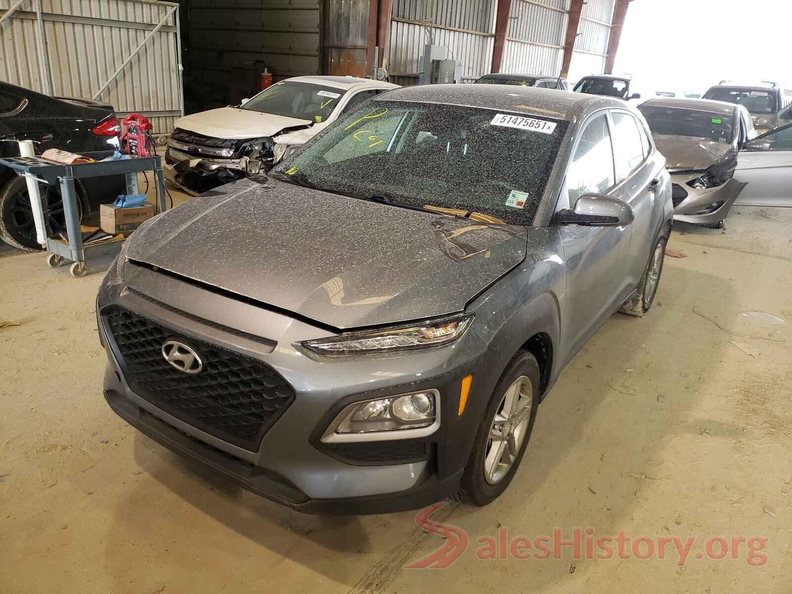 KM8K12AA8KU342764 2019 HYUNDAI KONA