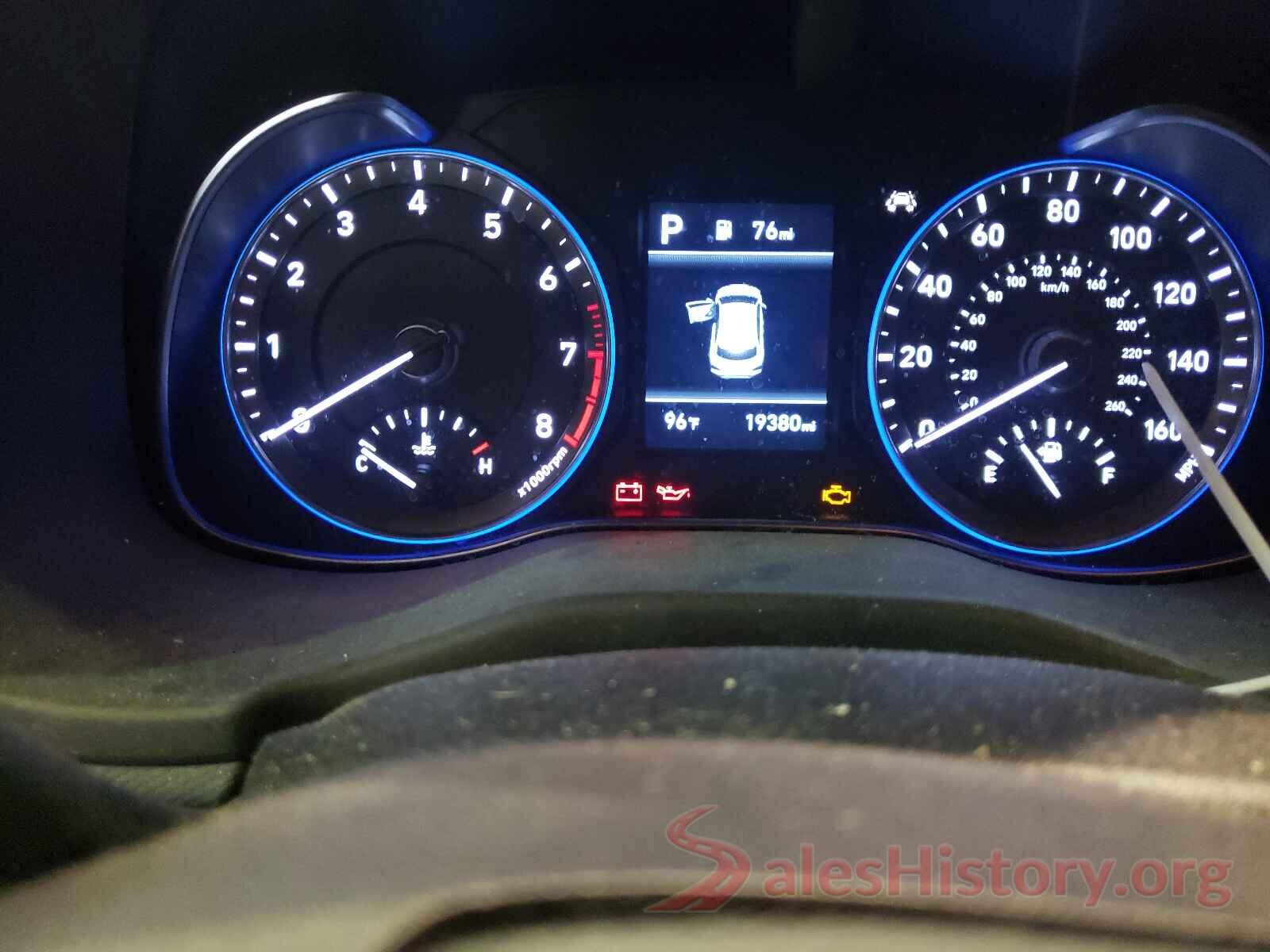 KM8K12AA8KU342764 2019 HYUNDAI KONA