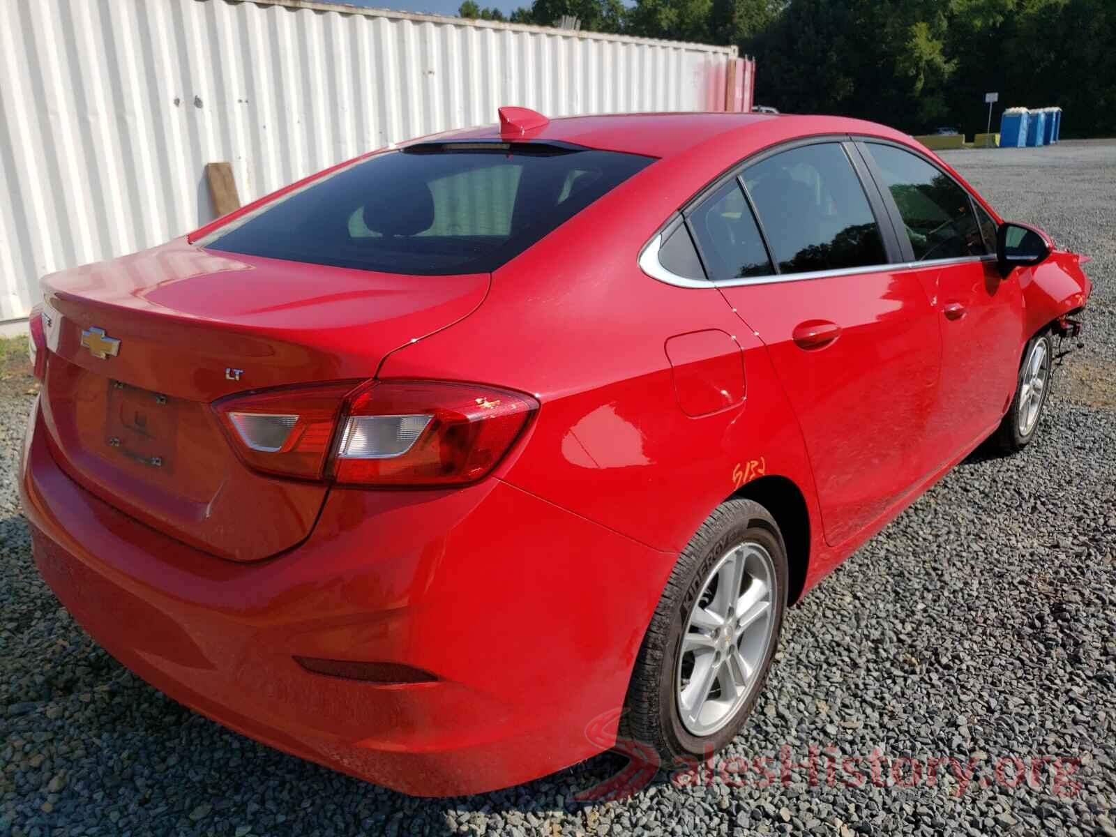 1G1BE5SMXJ7248085 2018 CHEVROLET CRUZE