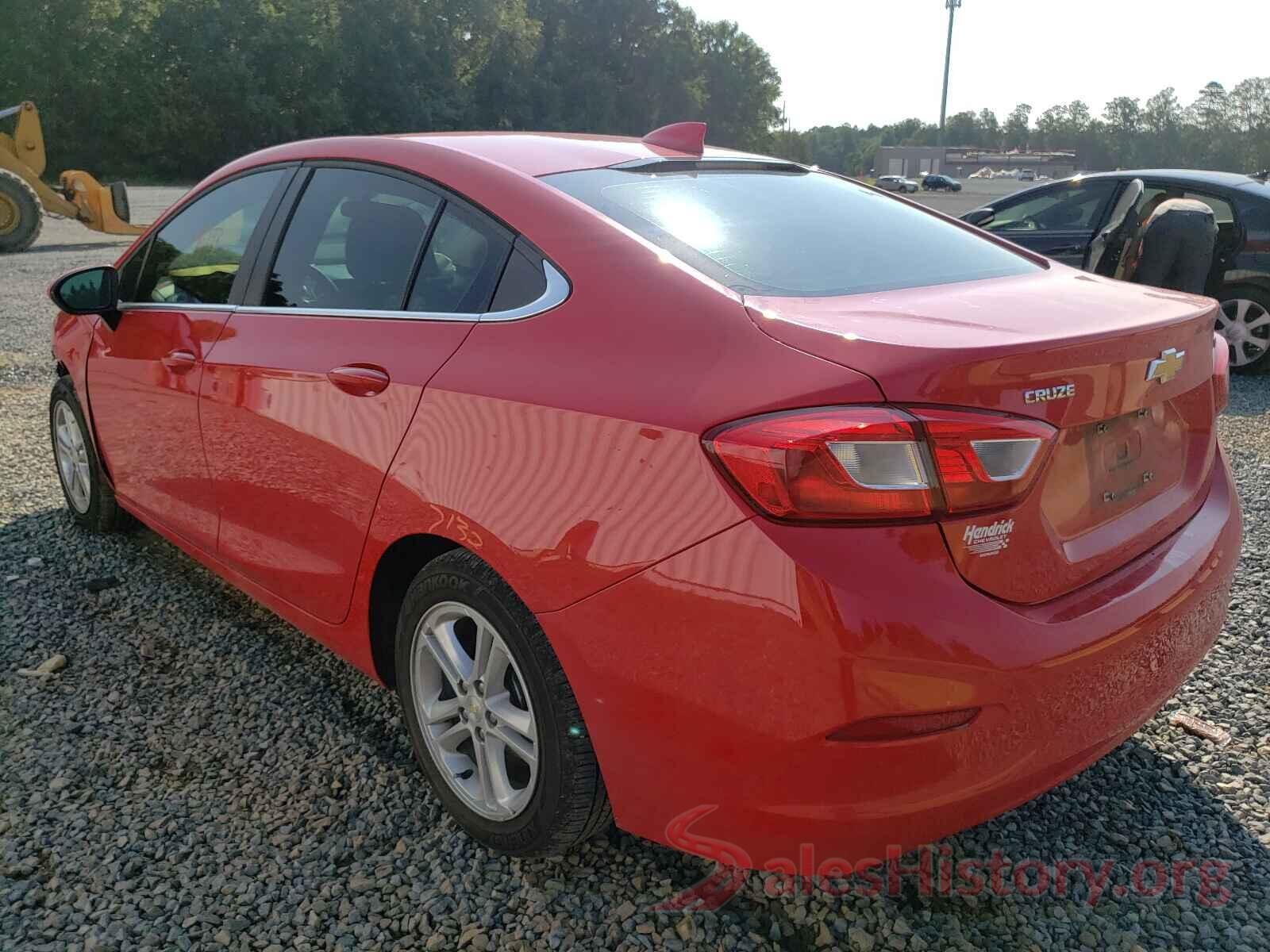 1G1BE5SMXJ7248085 2018 CHEVROLET CRUZE