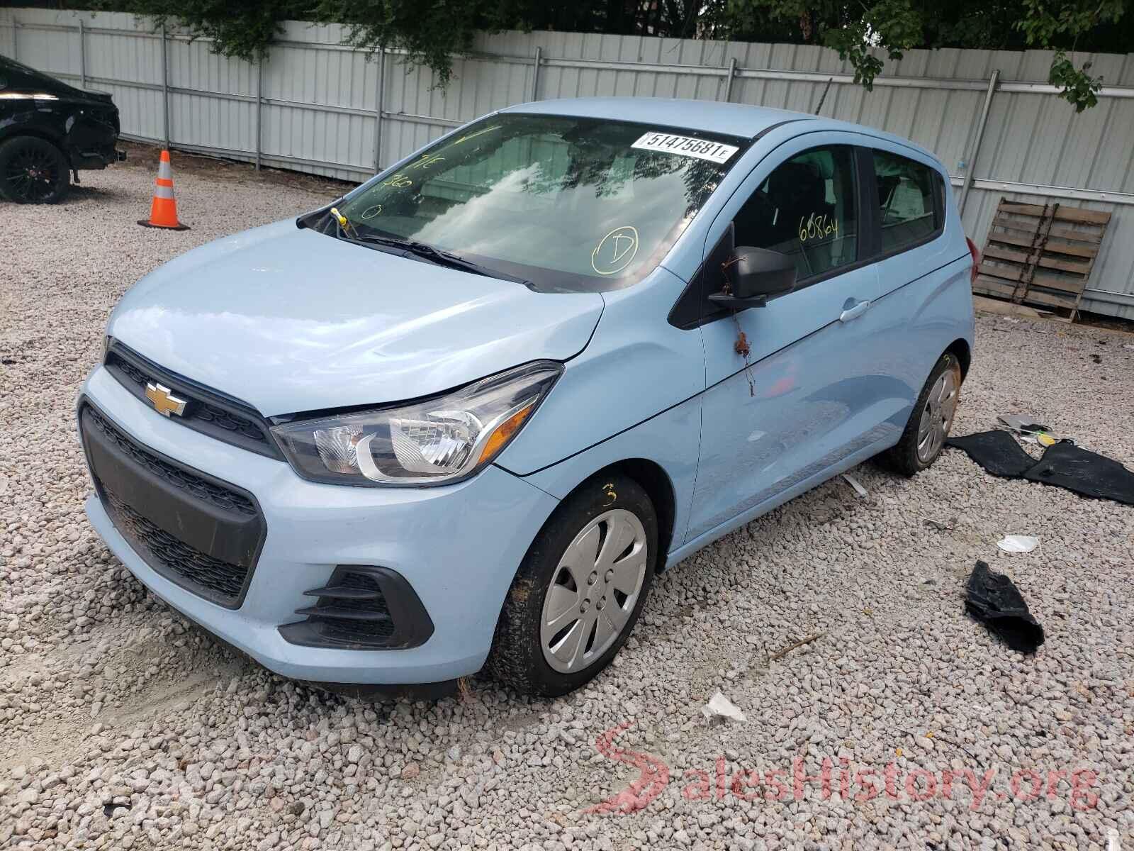 KL8CA6SA8GC570526 2016 CHEVROLET SPARK