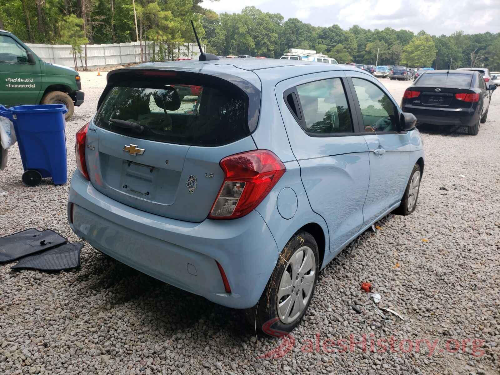 KL8CA6SA8GC570526 2016 CHEVROLET SPARK