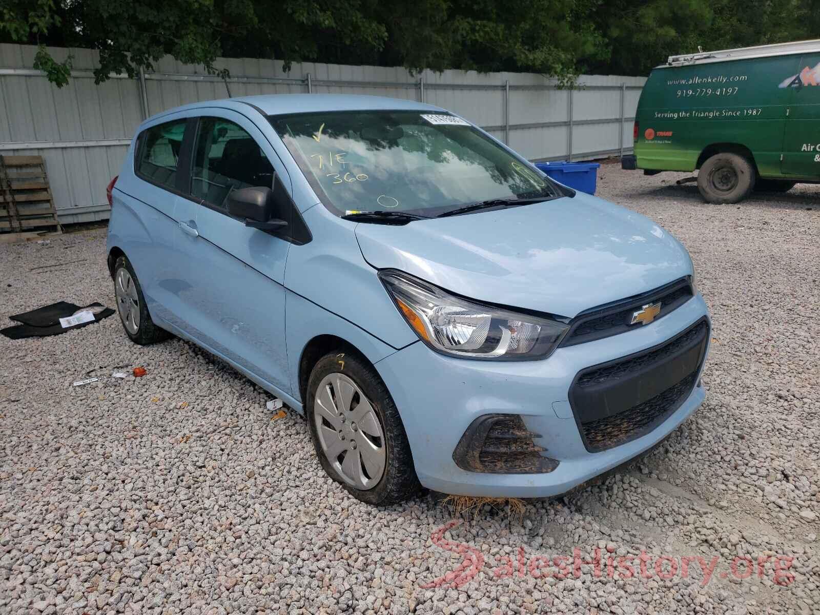 KL8CA6SA8GC570526 2016 CHEVROLET SPARK