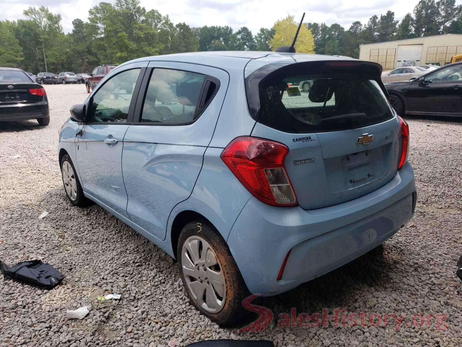 KL8CA6SA8GC570526 2016 CHEVROLET SPARK