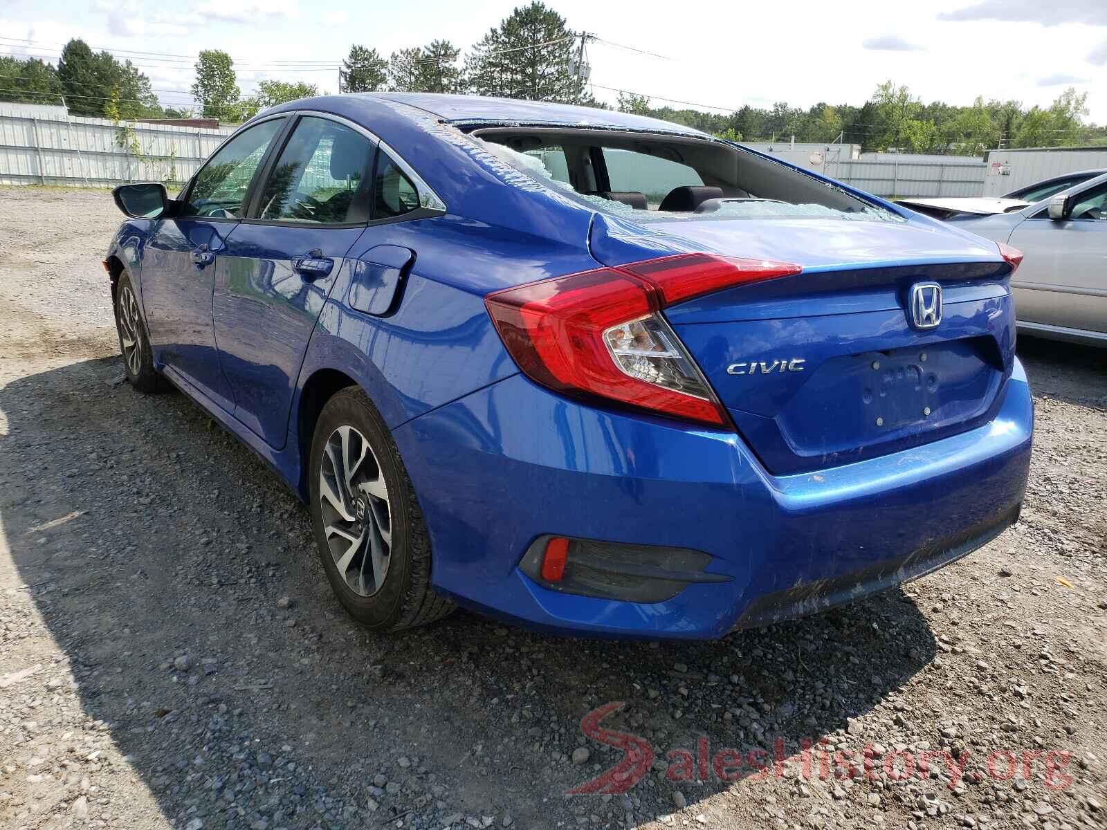 19XFC2F71GE231413 2016 HONDA CIVIC