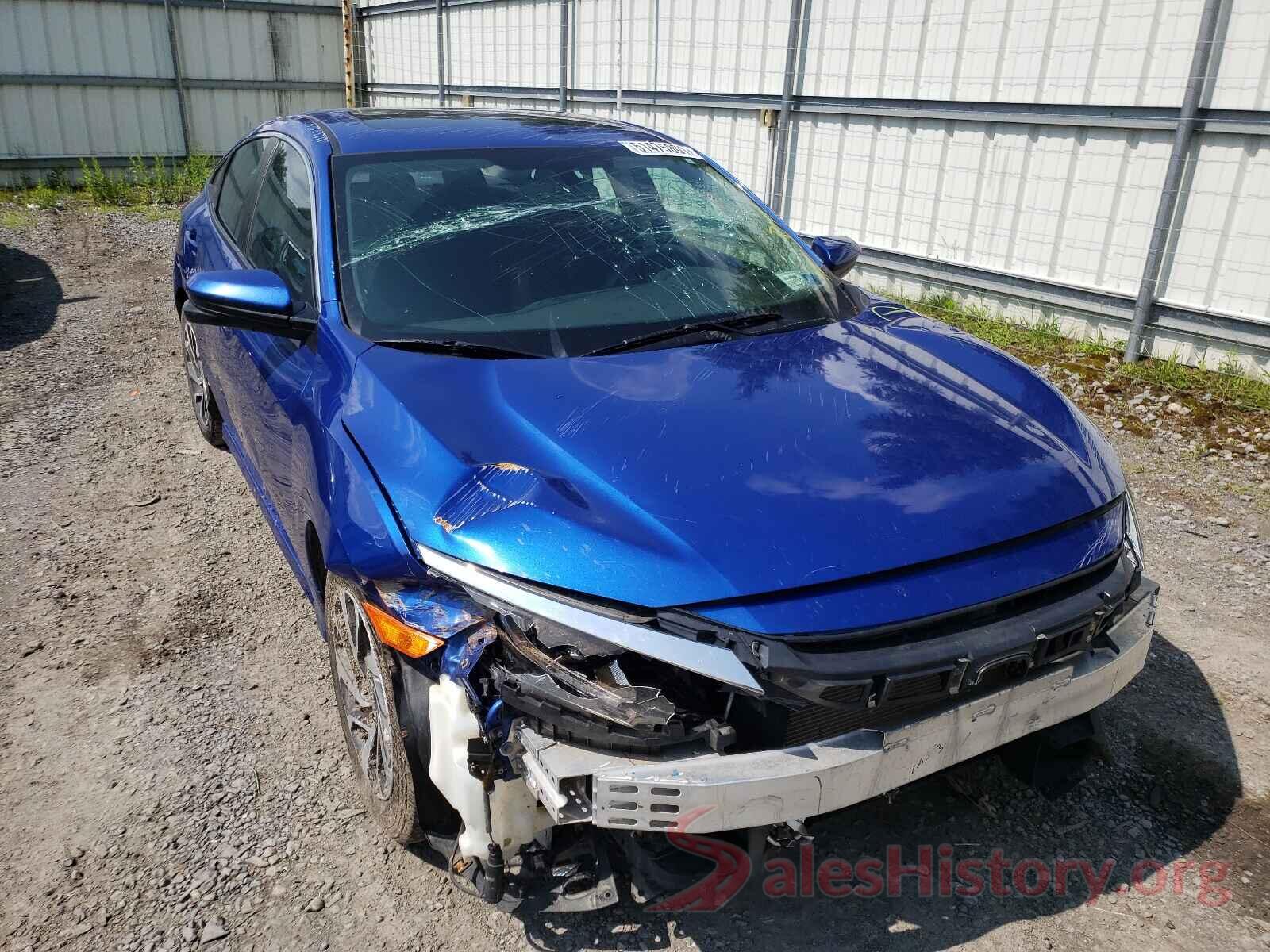 19XFC2F71GE231413 2016 HONDA CIVIC