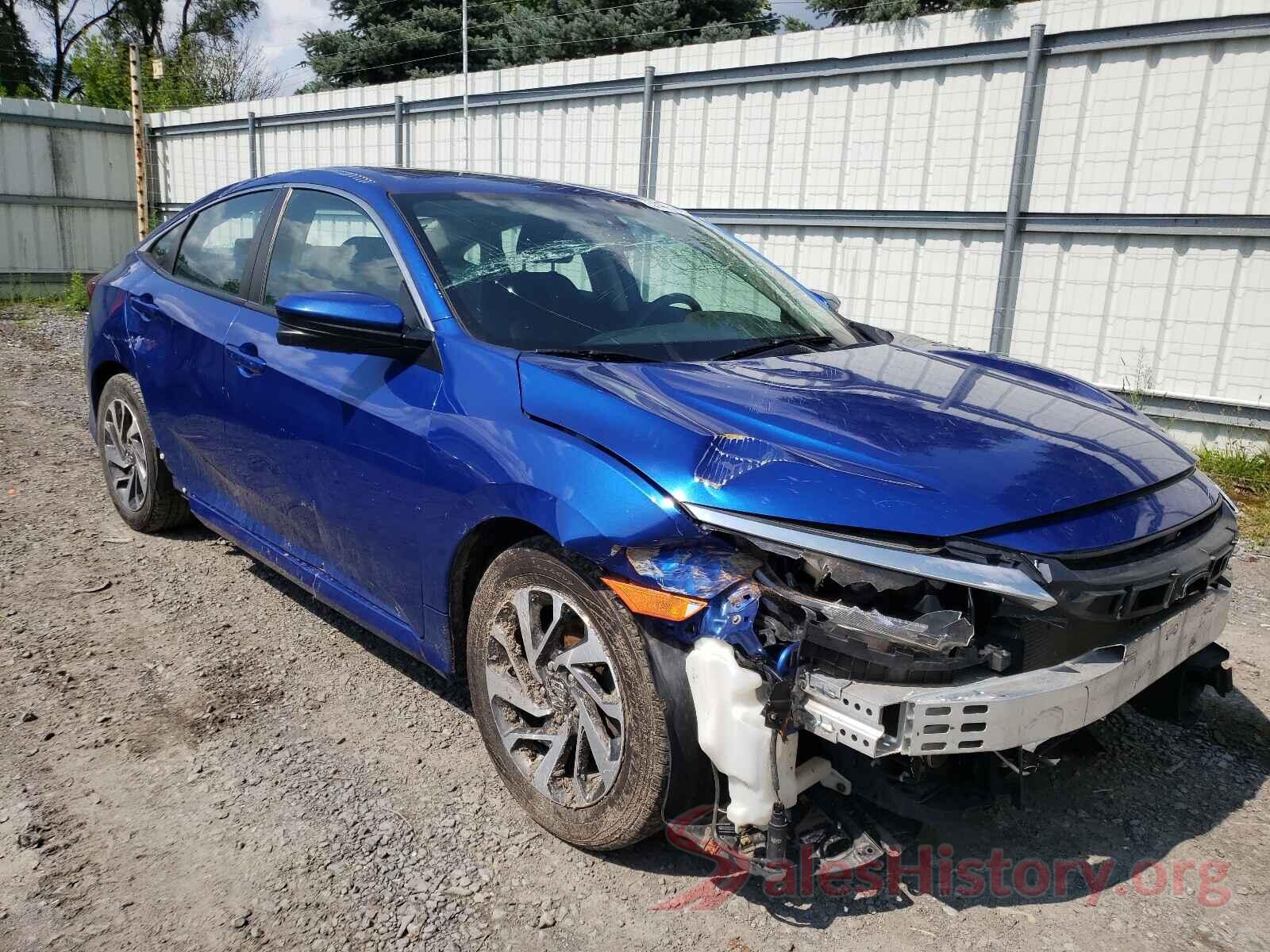 19XFC2F71GE231413 2016 HONDA CIVIC