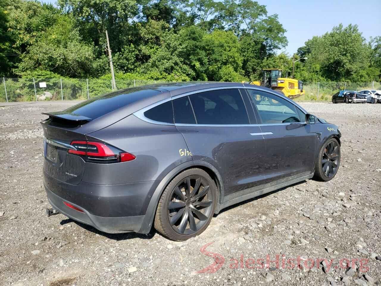 5YJXCBE28MF324347 2021 TESLA MODEL X