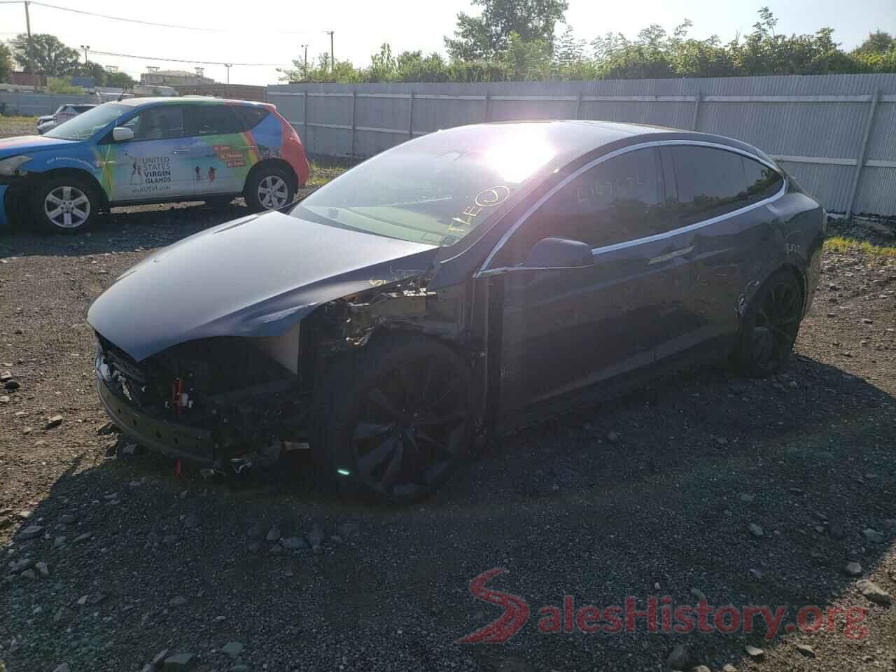 5YJXCBE28MF324347 2021 TESLA MODEL X