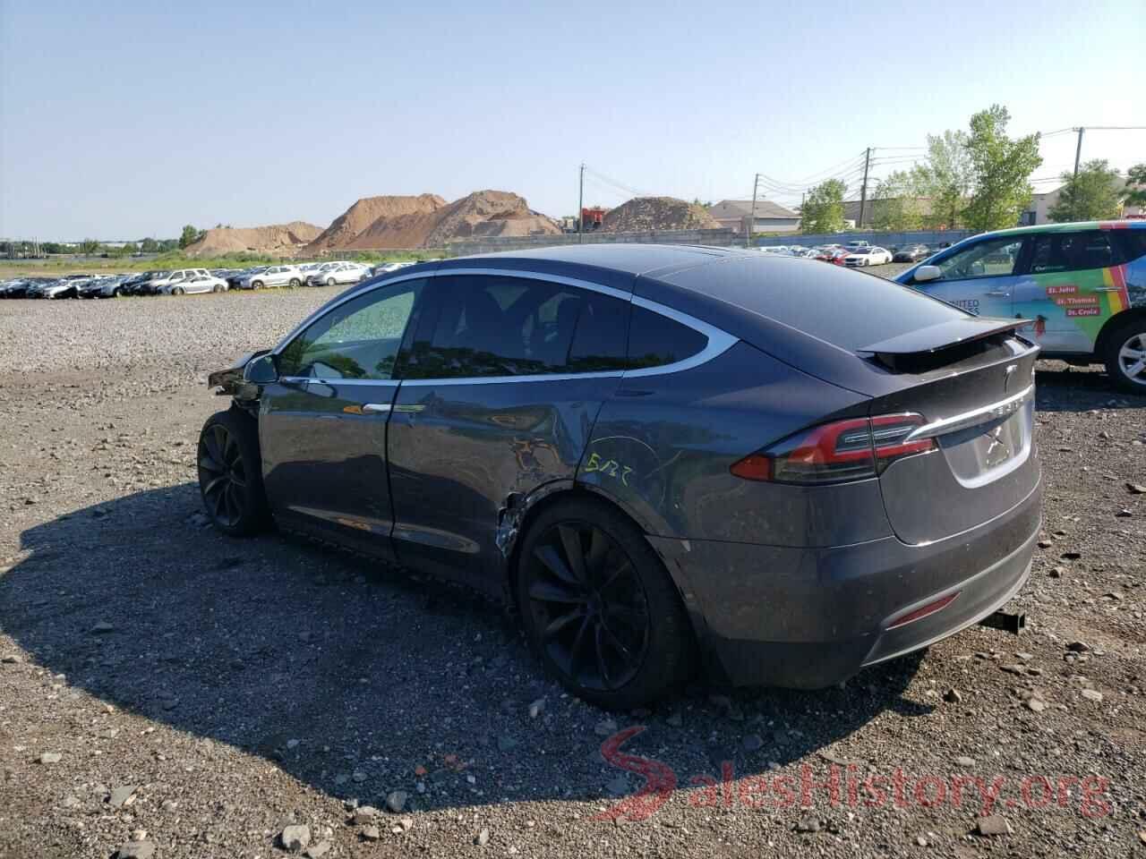 5YJXCBE28MF324347 2021 TESLA MODEL X