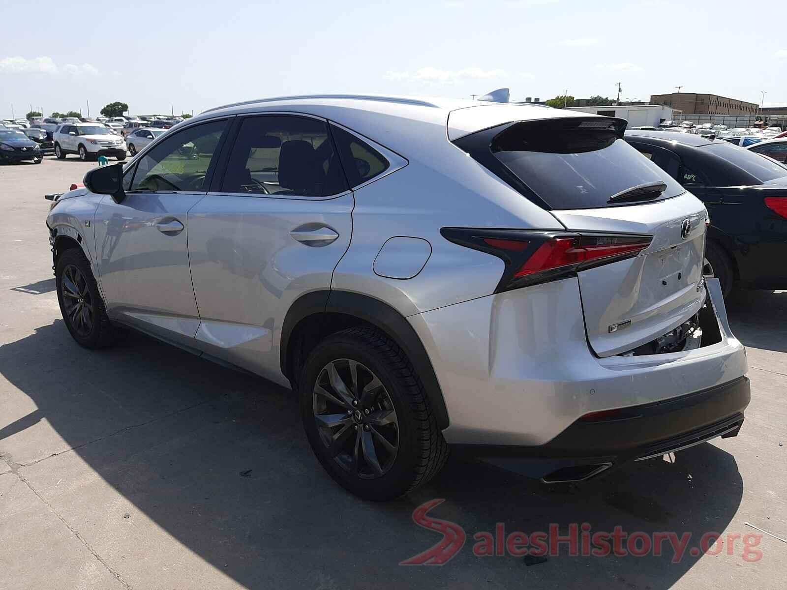 JTJYARBZ6J2096588 2018 LEXUS NX