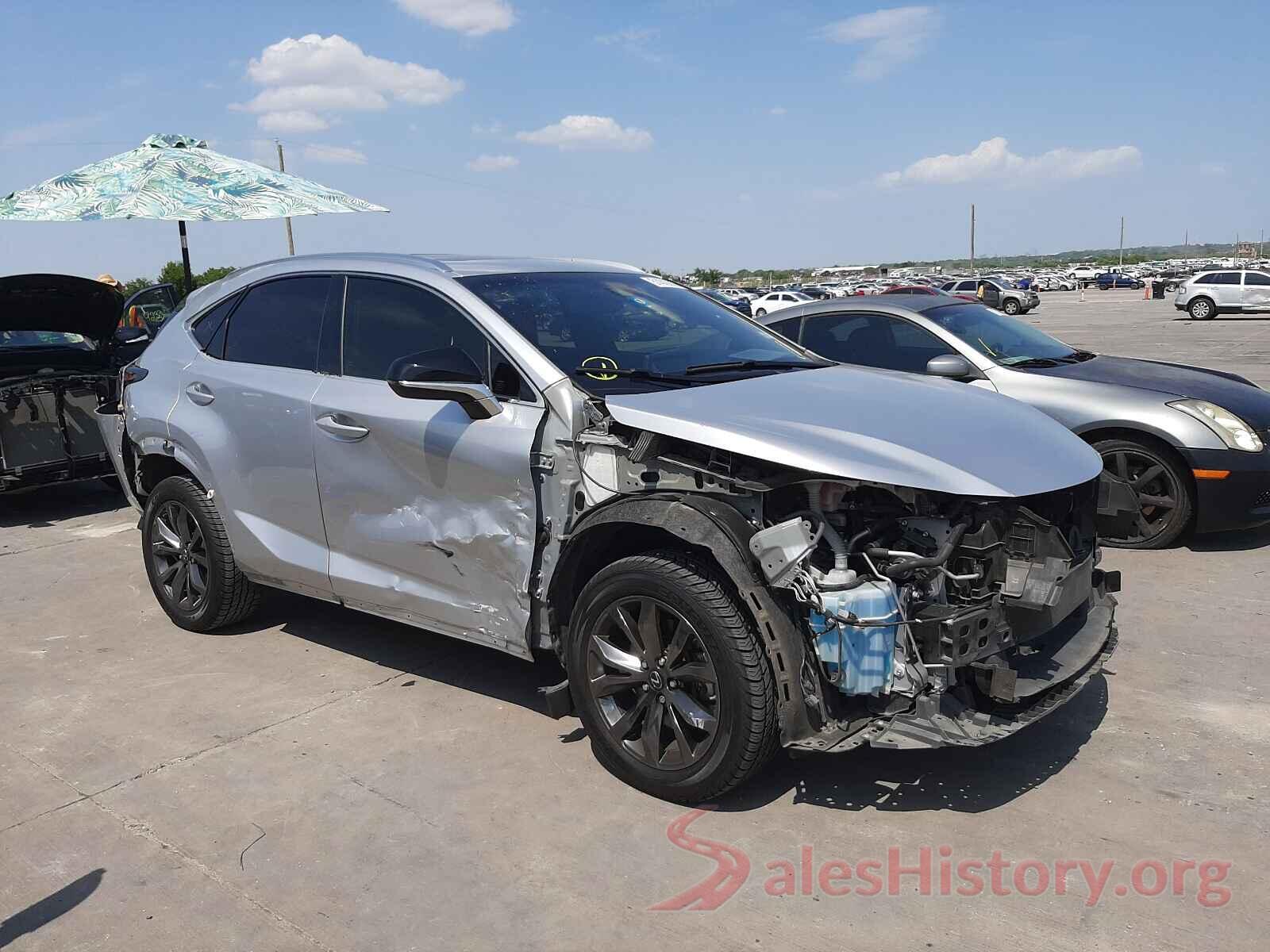 JTJYARBZ6J2096588 2018 LEXUS NX