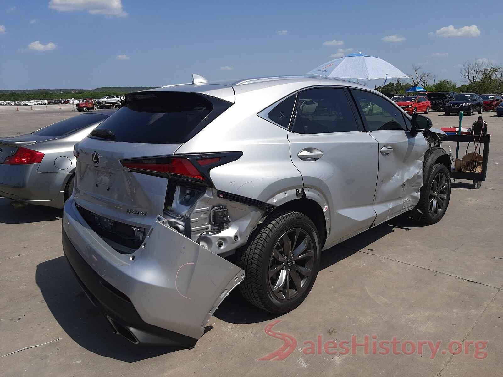 JTJYARBZ6J2096588 2018 LEXUS NX