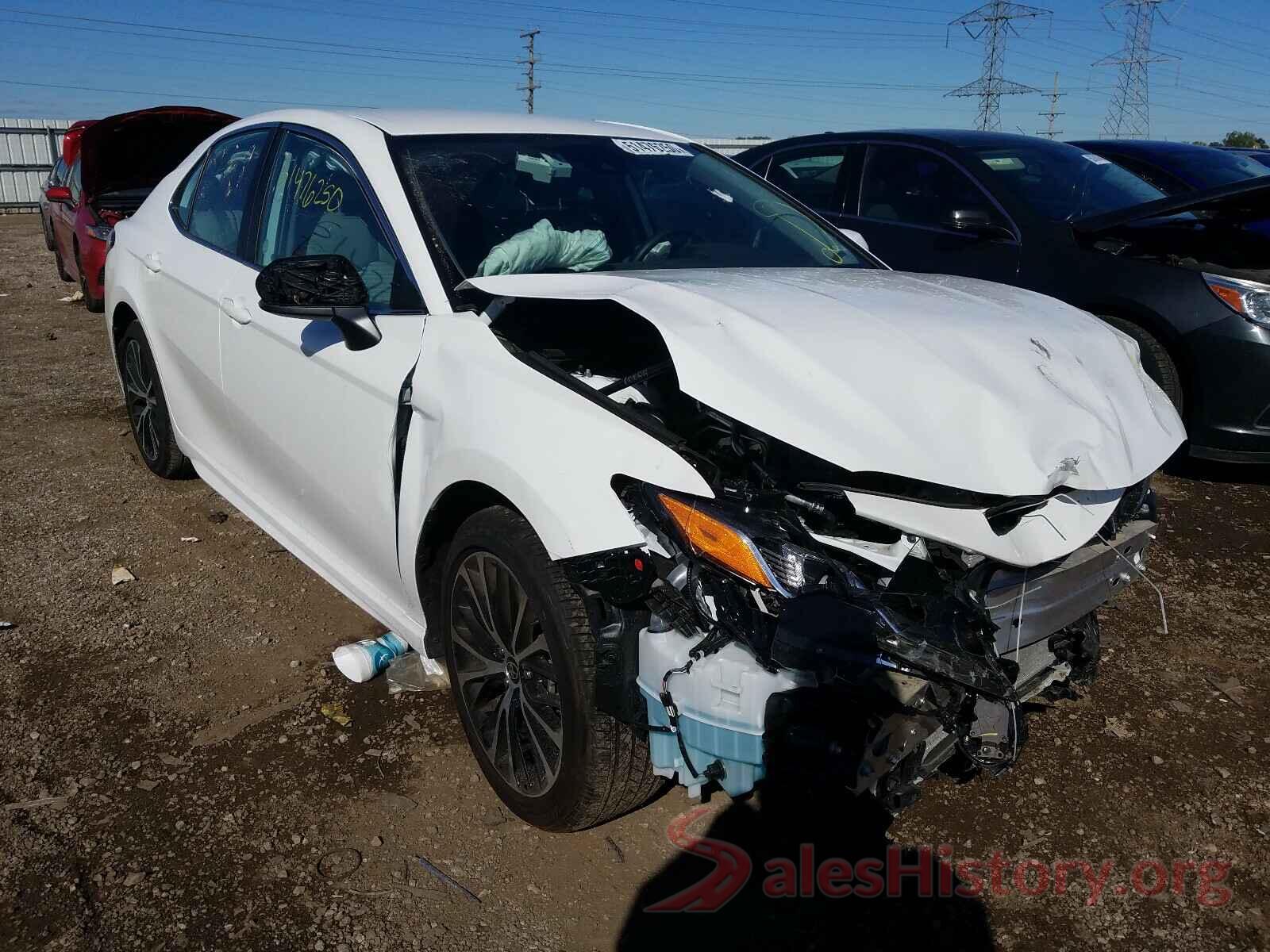 4T1G11AK3LU362544 2020 TOYOTA CAMRY