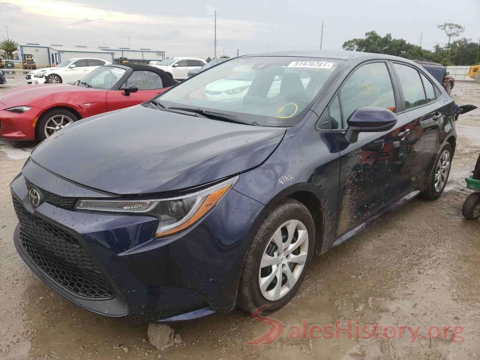 5YFEPRAE8LP143854 2020 TOYOTA COROLLA