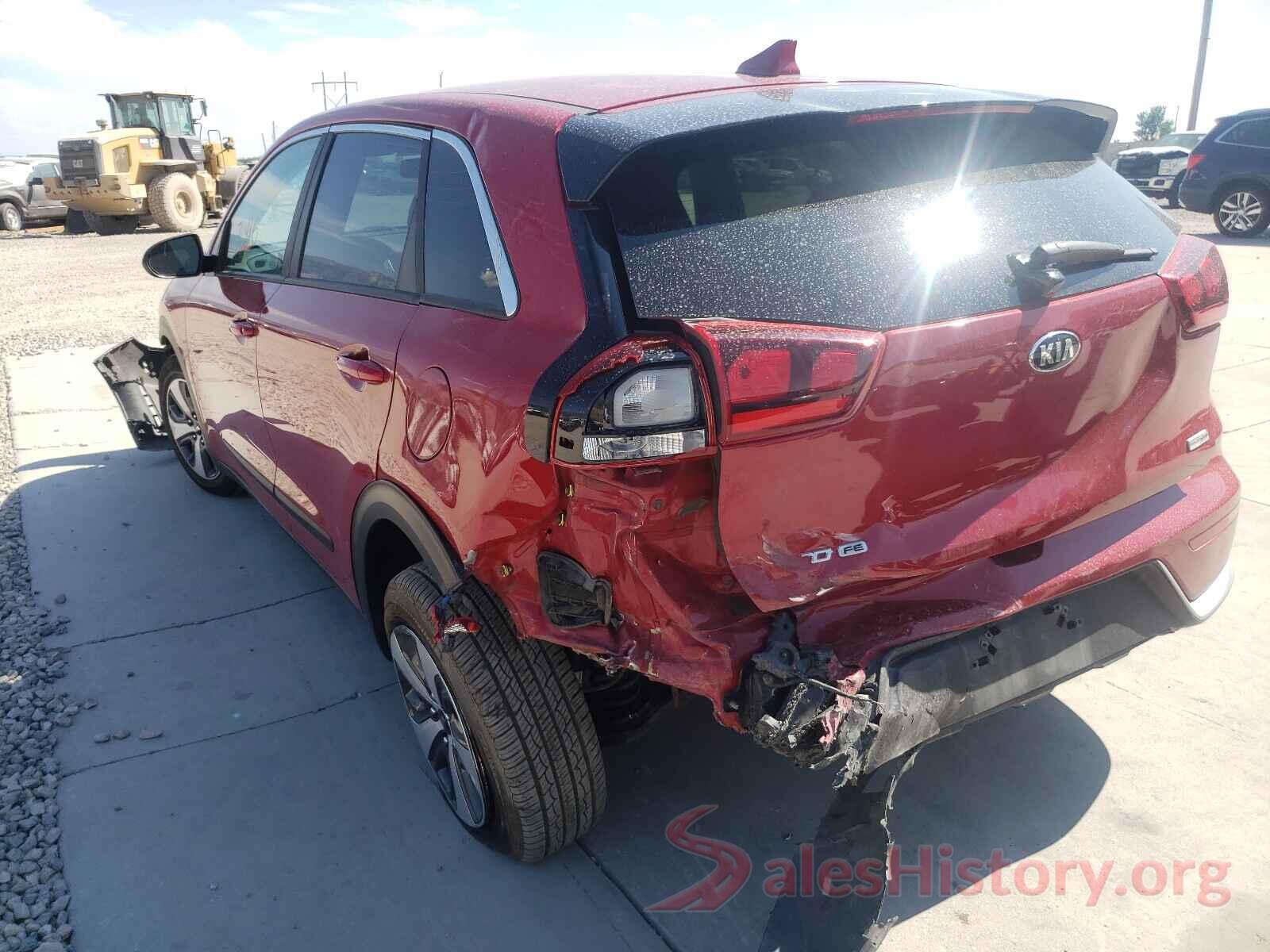 KNDCB3LC7H5051623 2017 KIA NIRO