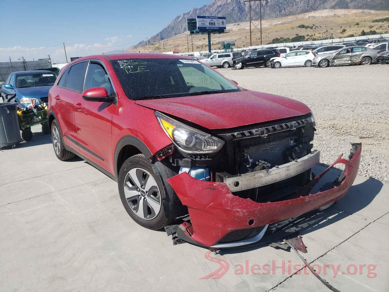 KNDCB3LC7H5051623 2017 KIA NIRO