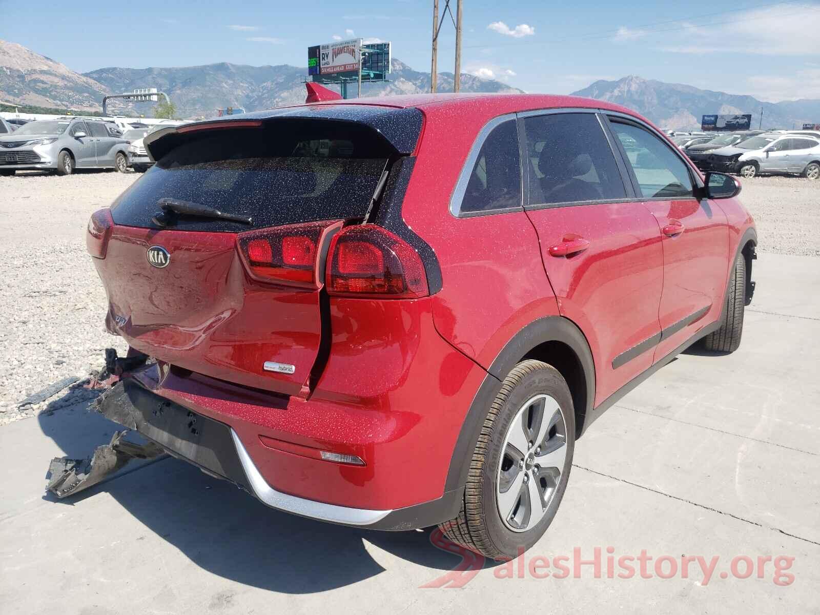 KNDCB3LC7H5051623 2017 KIA NIRO