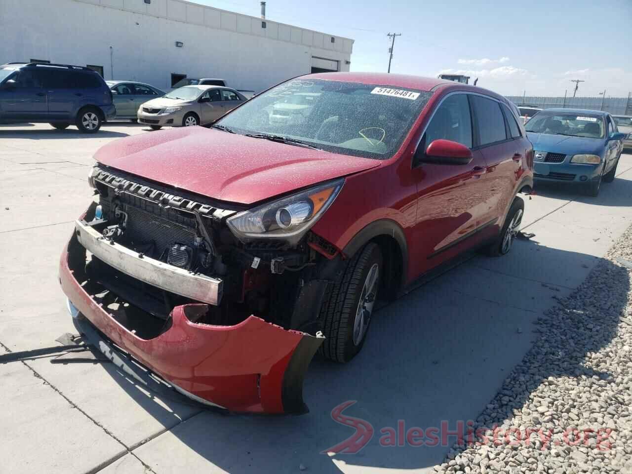 KNDCB3LC7H5051623 2017 KIA NIRO