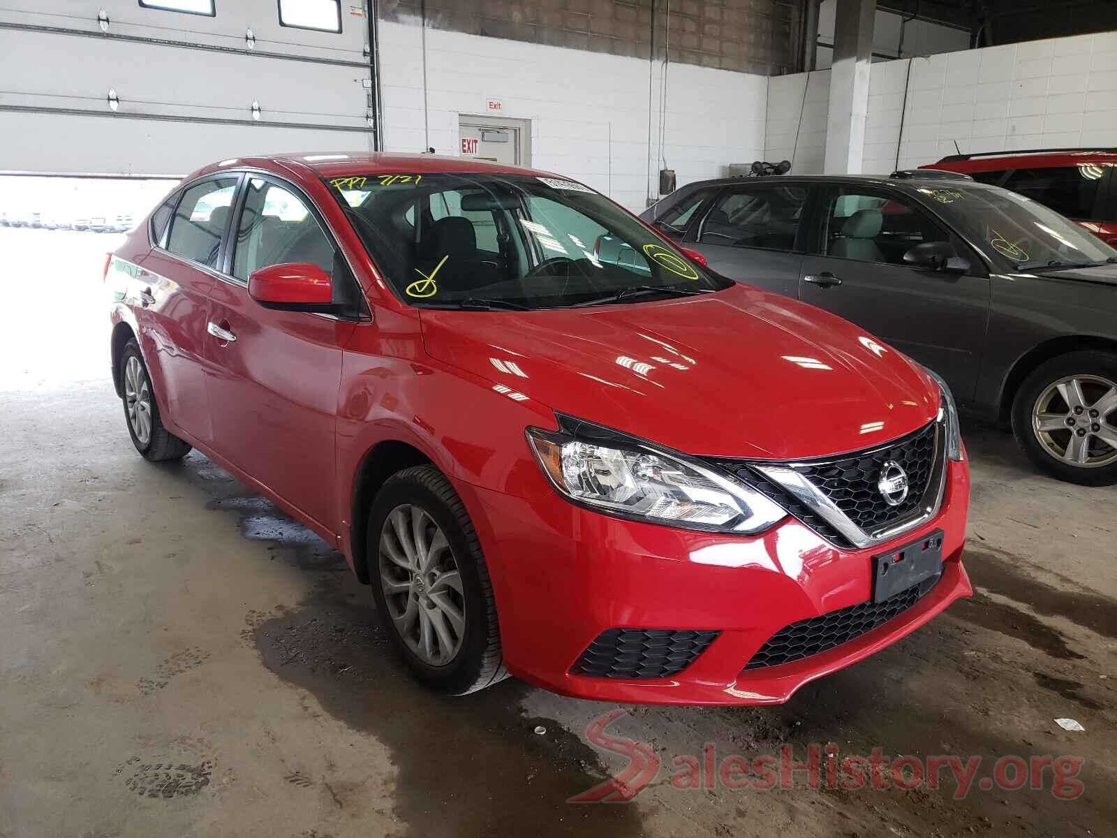 3N1AB7AP6JY282707 2018 NISSAN SENTRA