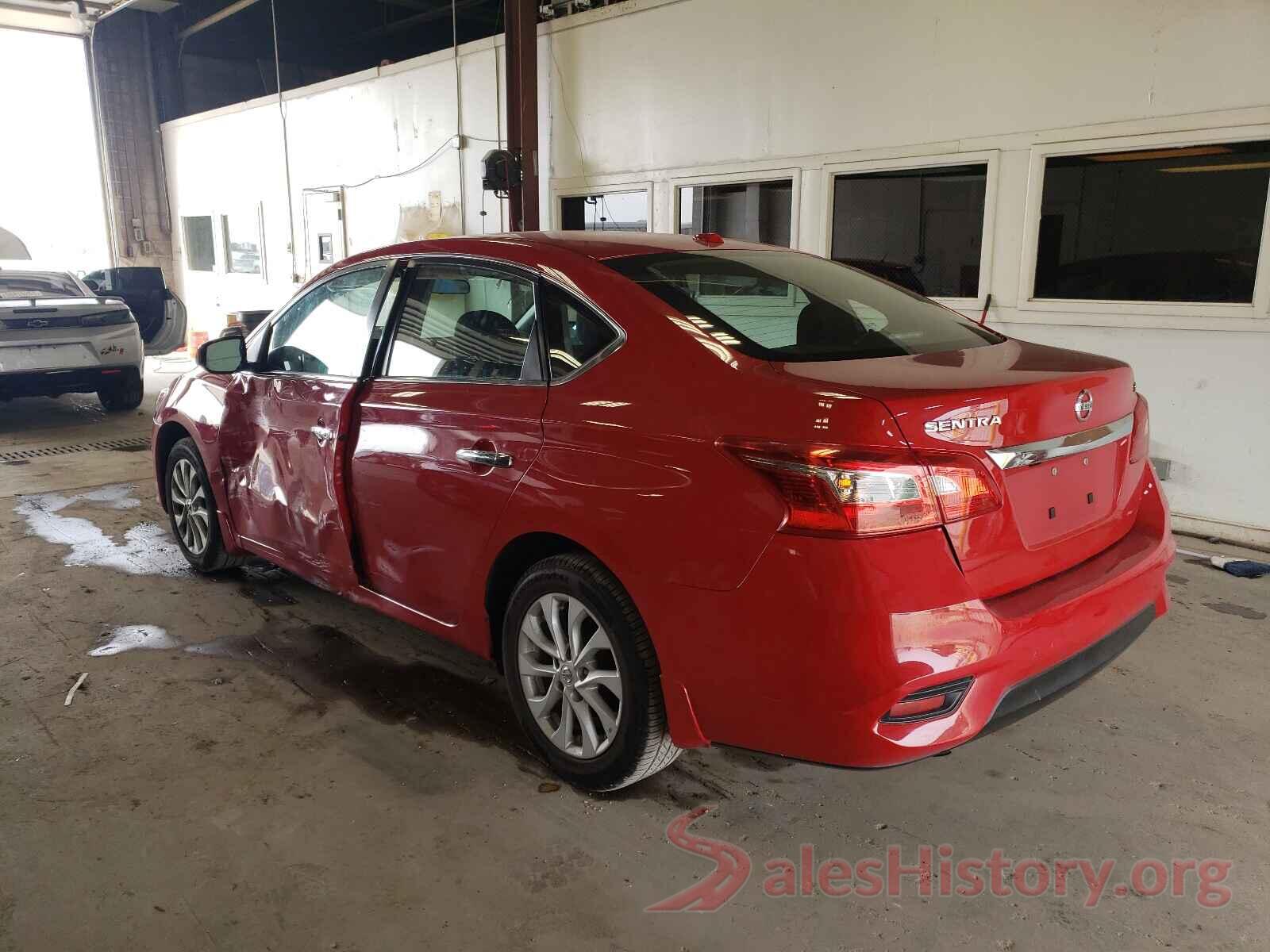 3N1AB7AP6JY282707 2018 NISSAN SENTRA