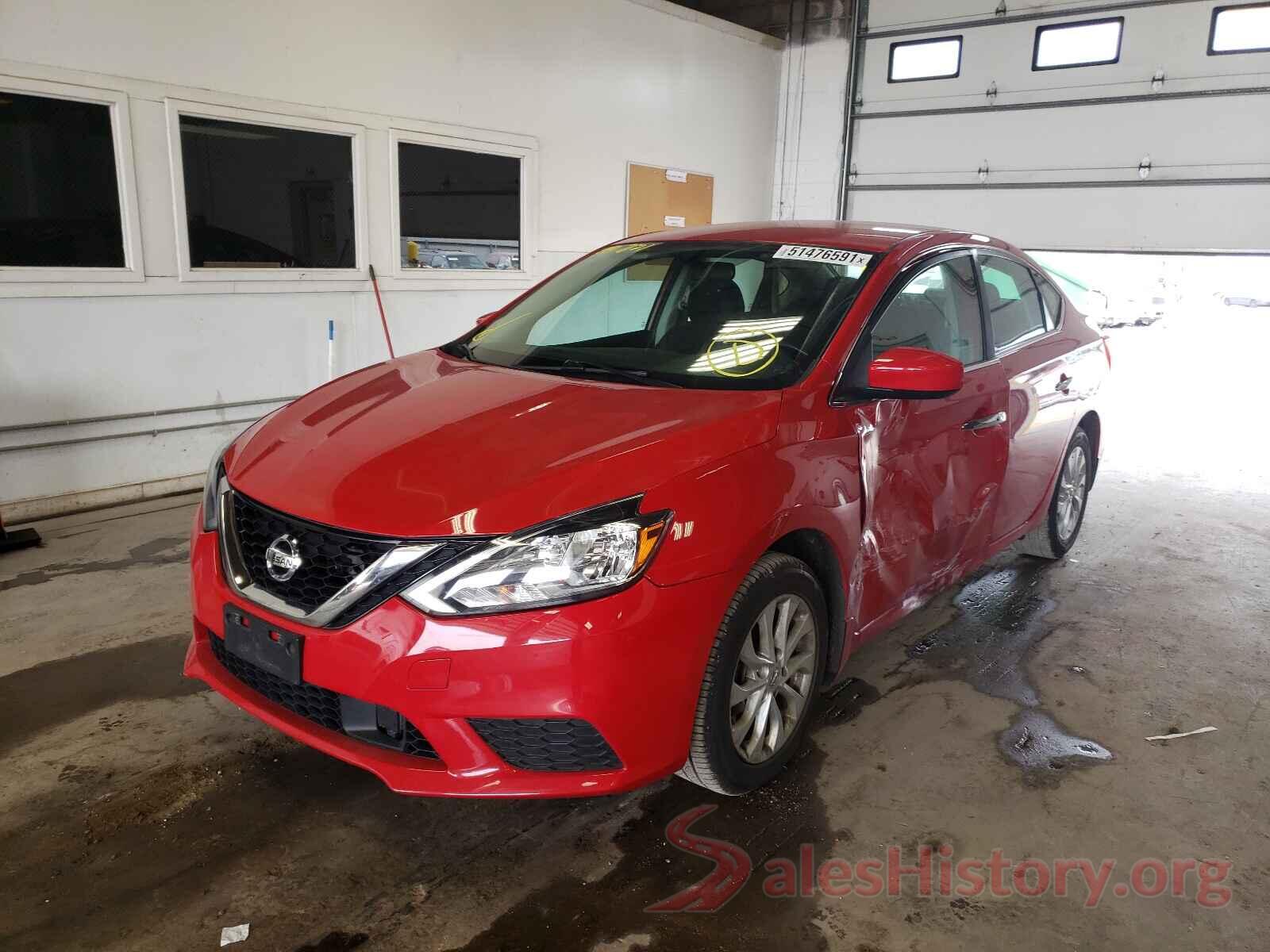 3N1AB7AP6JY282707 2018 NISSAN SENTRA