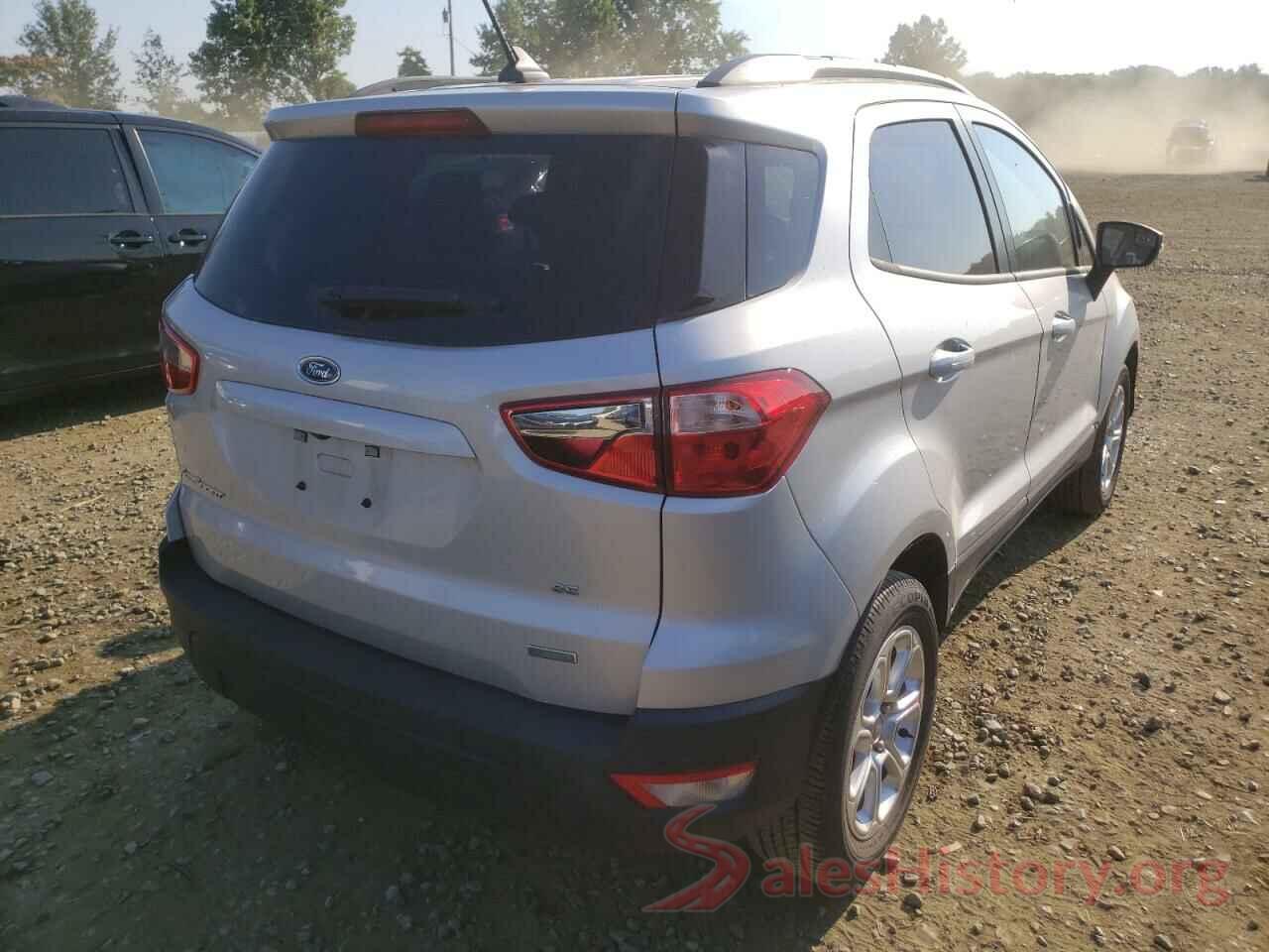 MAJ3S2GE1KC298294 2019 FORD ECOSPORT