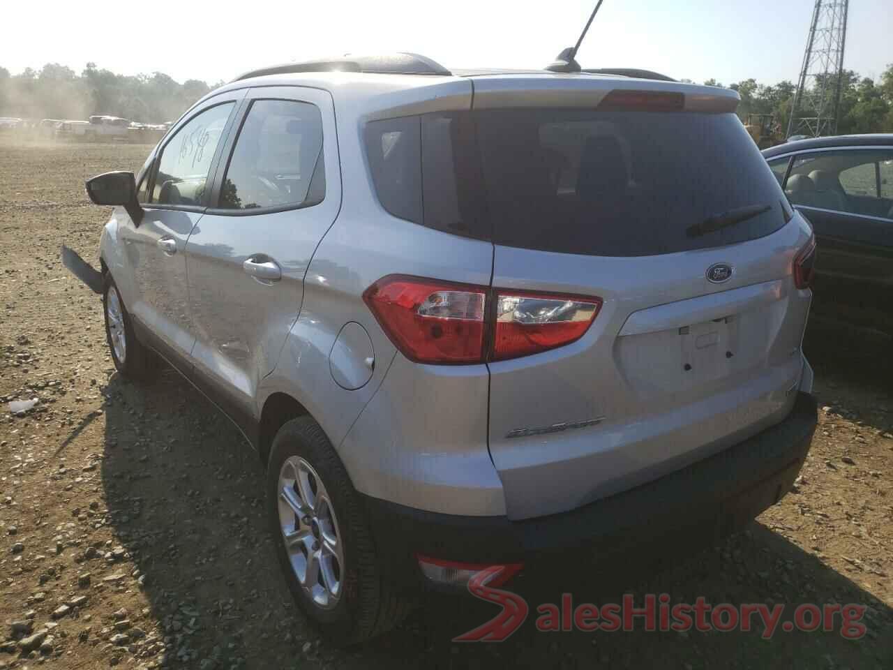 MAJ3S2GE1KC298294 2019 FORD ECOSPORT