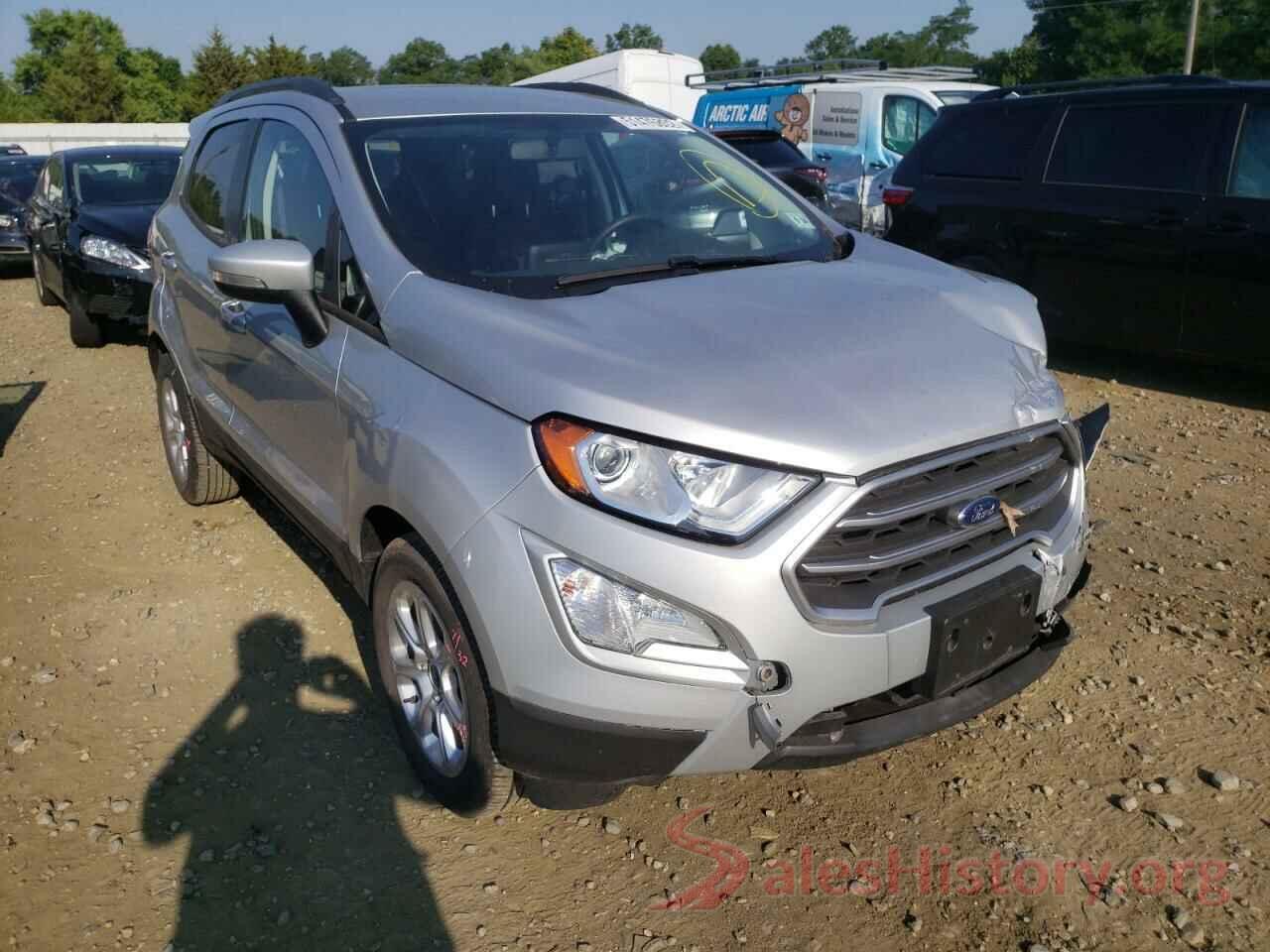 MAJ3S2GE1KC298294 2019 FORD ECOSPORT