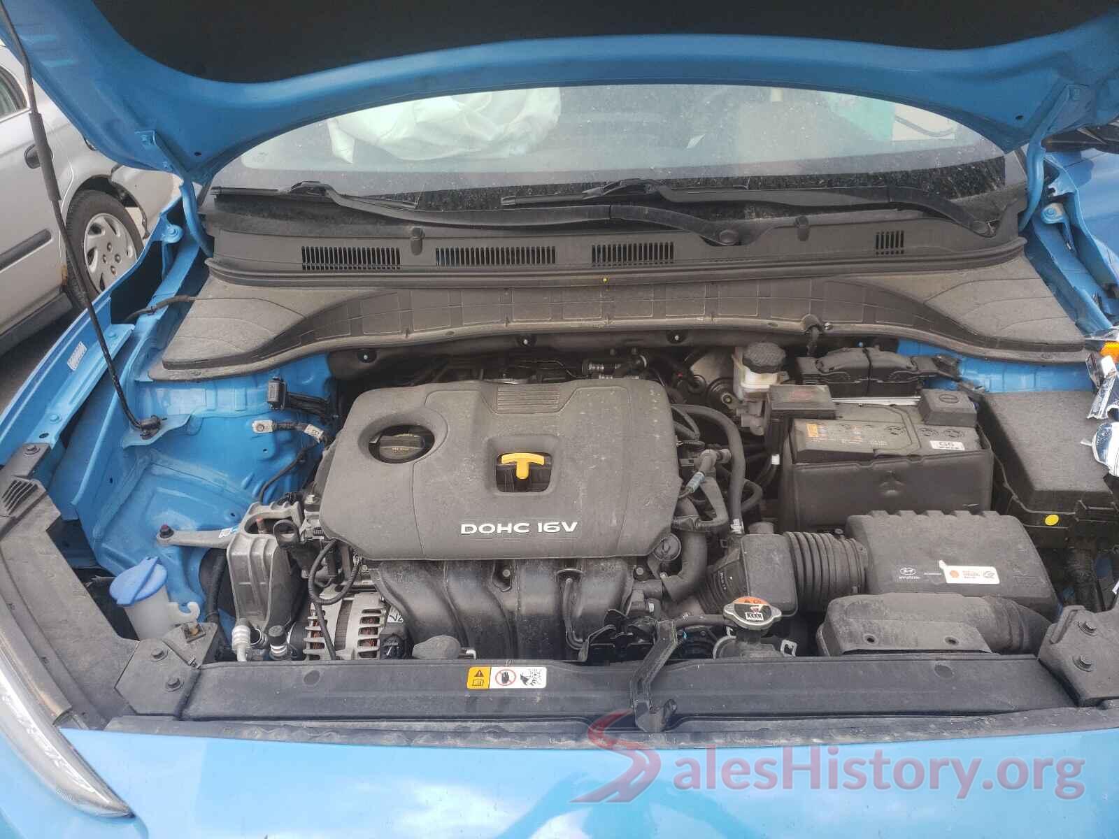 KM8K22AA8JU139675 2018 HYUNDAI KONA