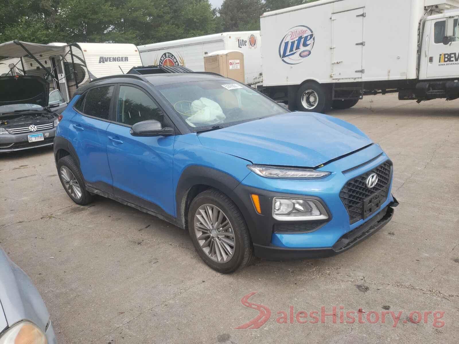 KM8K22AA8JU139675 2018 HYUNDAI KONA