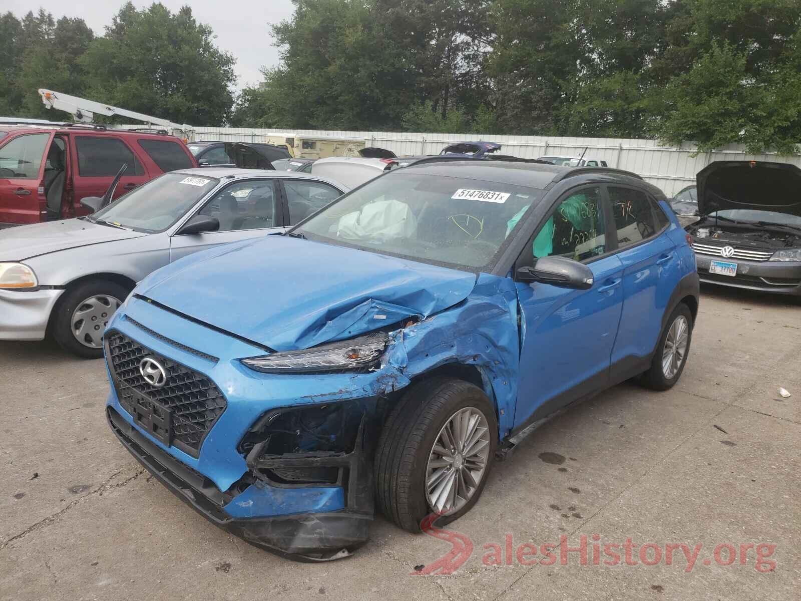 KM8K22AA8JU139675 2018 HYUNDAI KONA