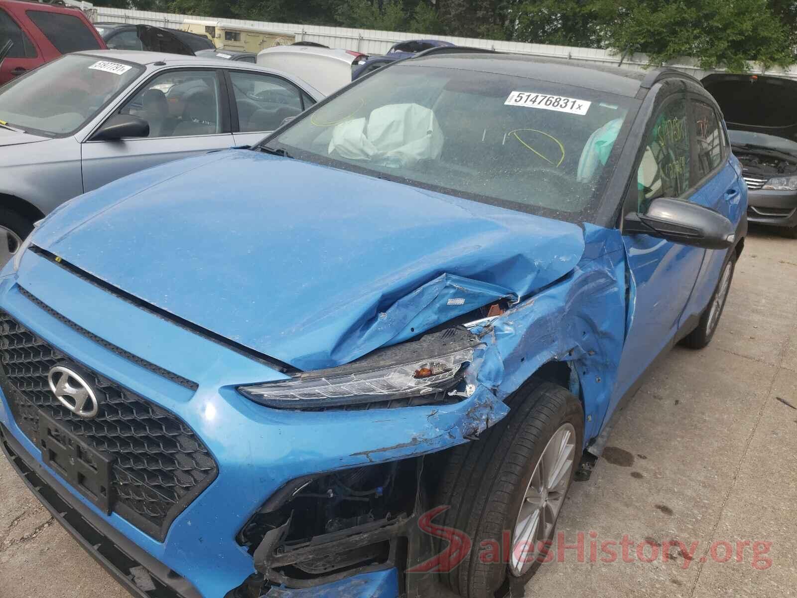 KM8K22AA8JU139675 2018 HYUNDAI KONA